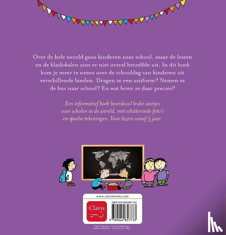 van Gageldonk, Mack - Wondere wereld. Naar school in de wereld
