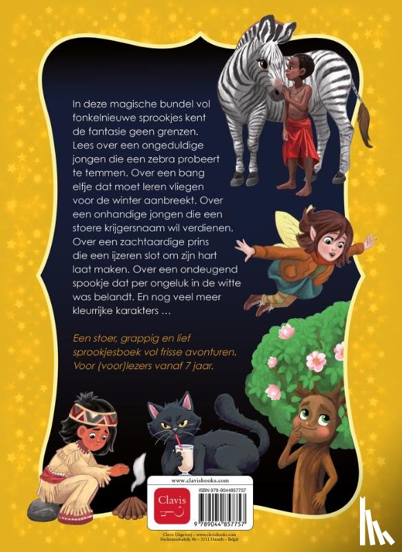 Miltenburg, Sanne - De maanprins en andere fonkelnieuwe sprookjes