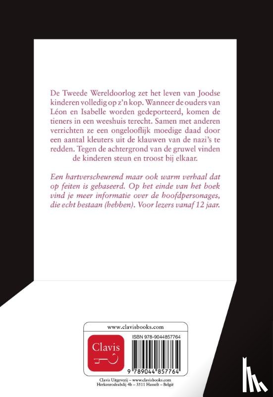 van Sever, Nadja - De vergeten kinderen