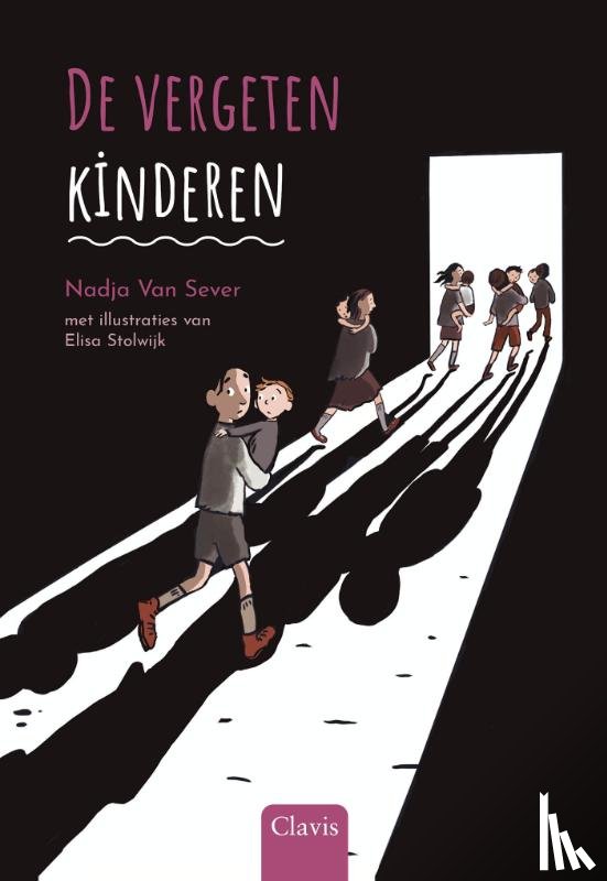 van Sever, Nadja - De vergeten kinderen