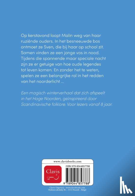van Broekhoven, Mischa - De legende van het noorderlicht