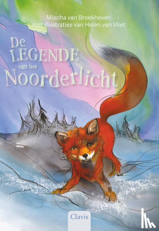 van Broekhoven, Mischa - De legende van het noorderlicht