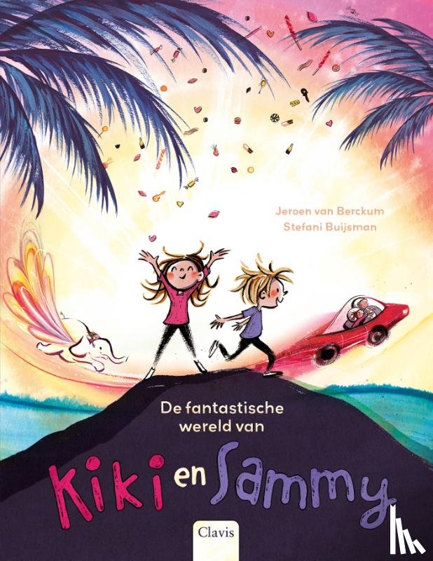 van Berckum, Jeroen, Buijsman, Stefani - De fantastische wereld van Kiki en Sammy