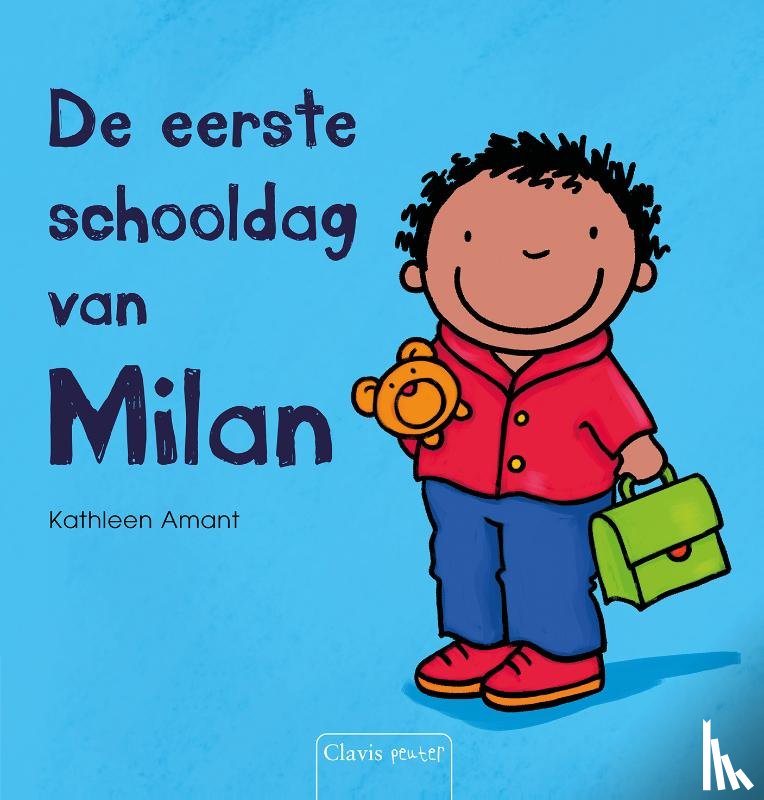 Amant, Kathleen - De eerste schooldag van Milan