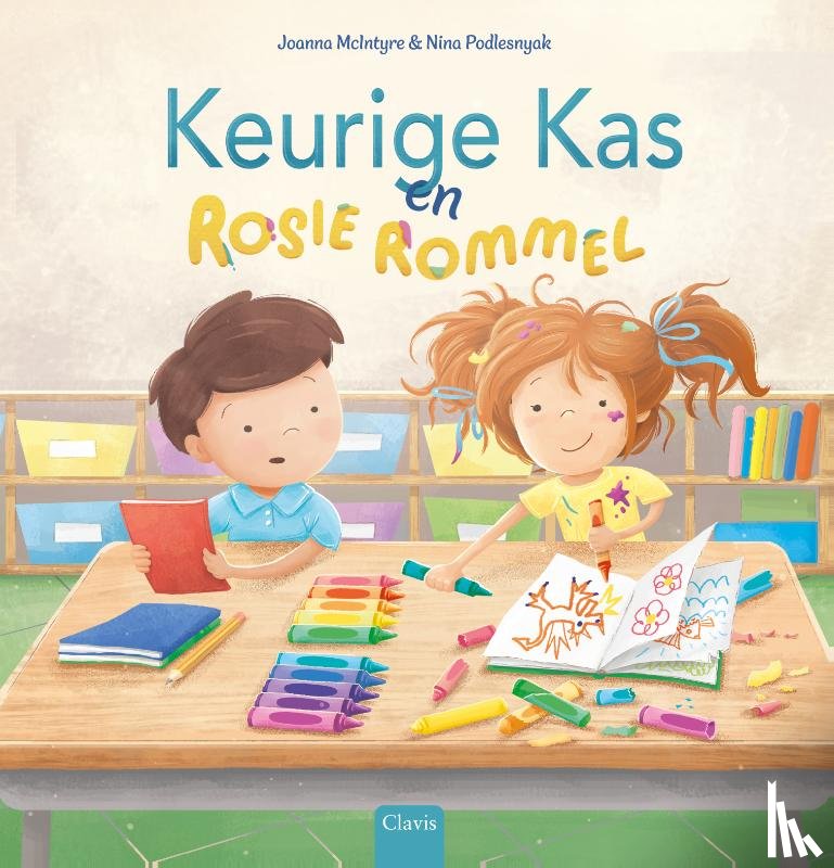 McIntyre, Joanna - Keurige Kas en Rosie Rommel