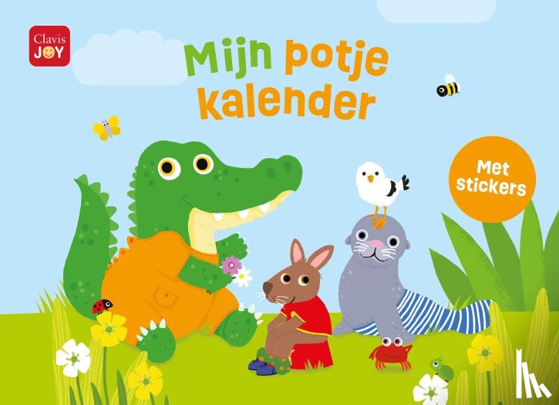 Bijsterbosch, Anita - Stickerkalender Mijn potje
