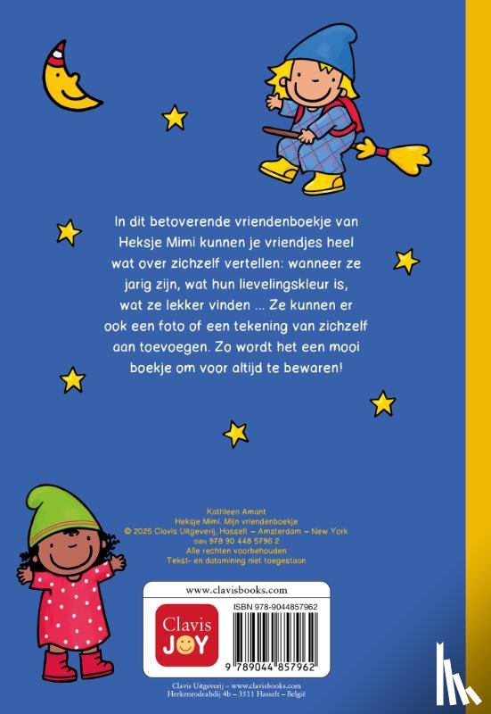 Amant, Kathleen - Heksje Mimi vriendenboekje