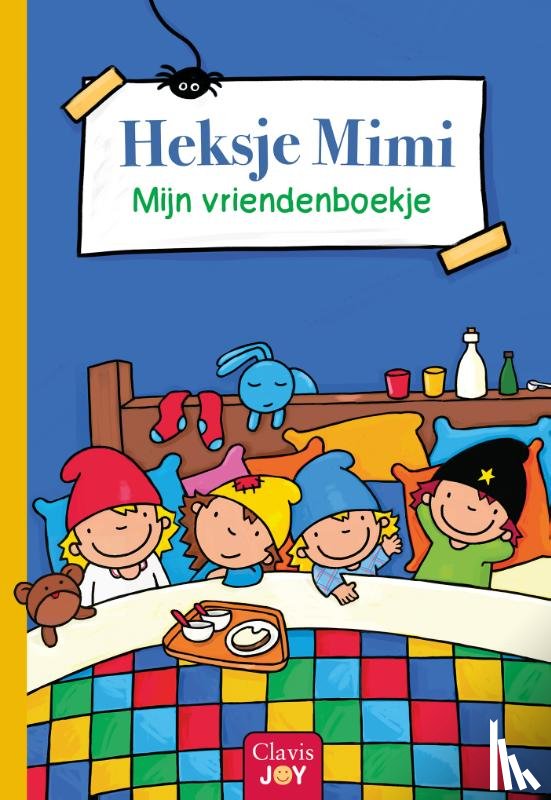 Amant, Kathleen - Heksje Mimi vriendenboekje