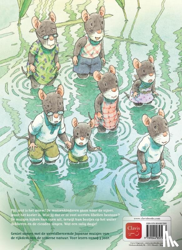 Iwamura, Kazuo - 14 muisjes in de zomer