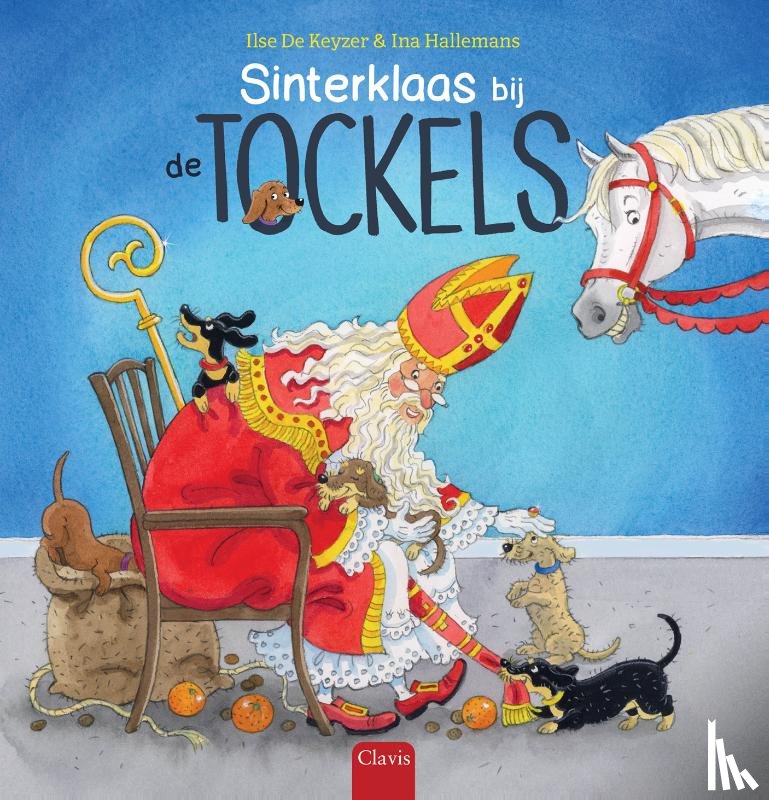 De Keyzer, Ilse - Sinterklaas bij de Tockels