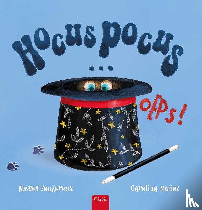 Poudereux, Nieves - Hocus pocus ... oeps!