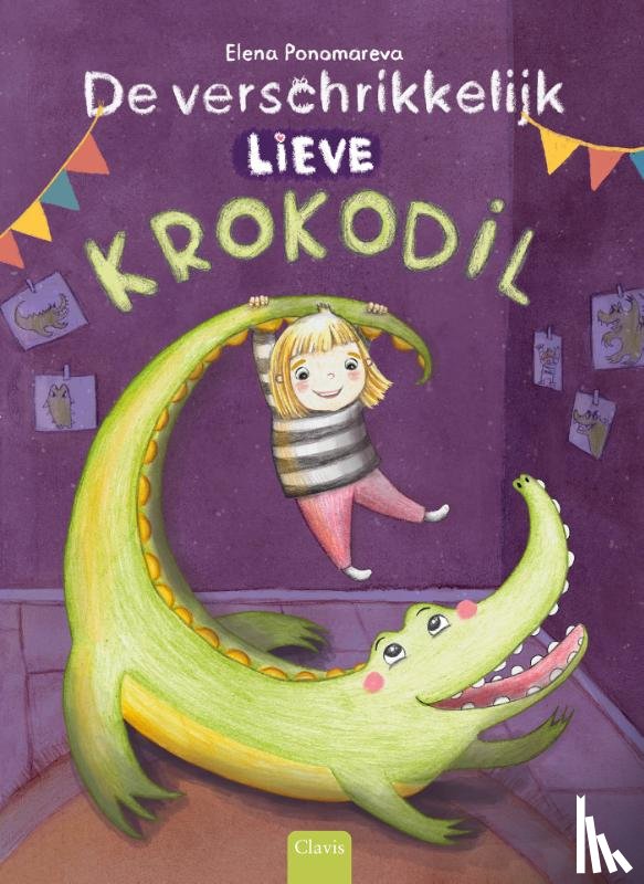 Ponomareva, Elena - De verschrikkelijk lieve Krokodil