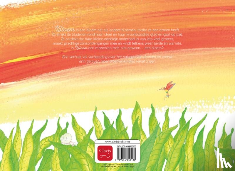 Pelaez-Vargas, Angela - Meer dan een bloem