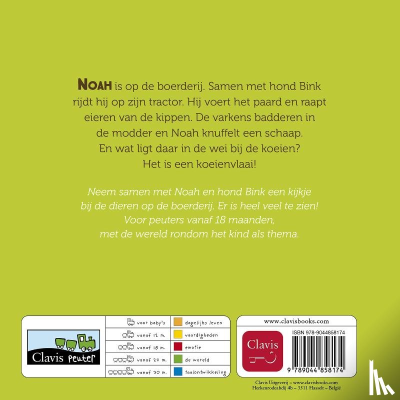 van der Heijden, Annemarie - Noah op de boerderij