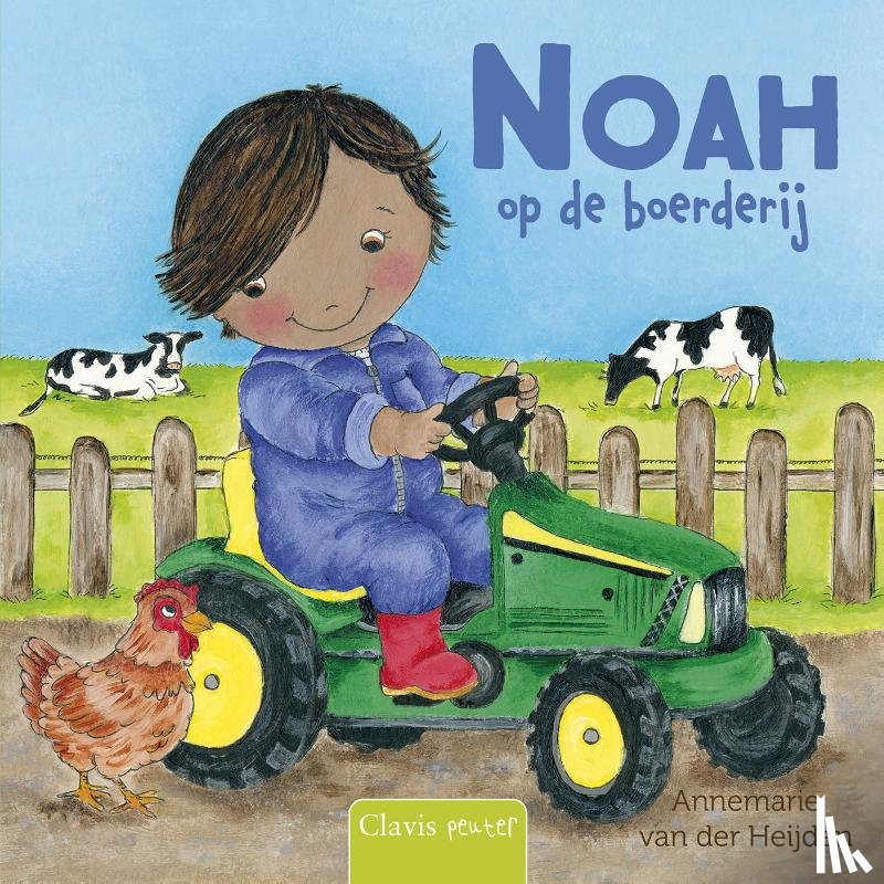 van der Heijden, Annemarie - Noah op de boerderij