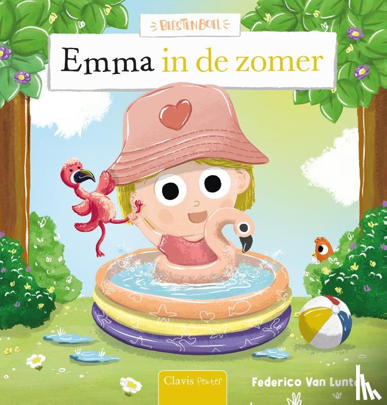Van Lunter, Federico - Emma in de zomer