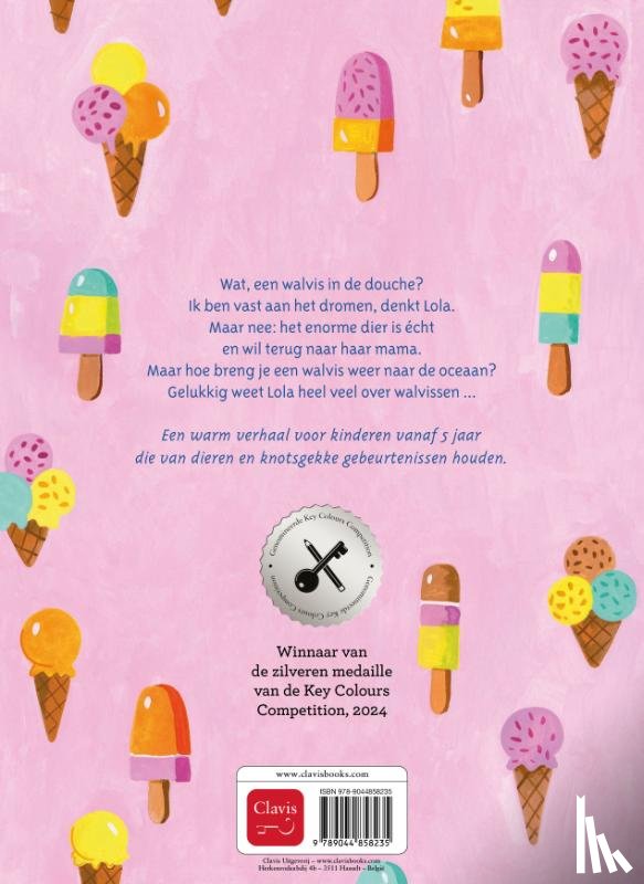 Lavezzi, María - Er zit een walvis in de douche