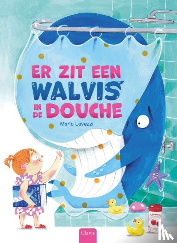 Lavezzi, María - Er zit een walvis in de douche