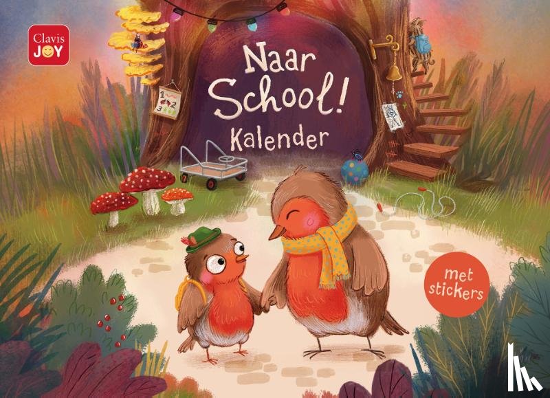 van den Berg, Esther - Naar school!