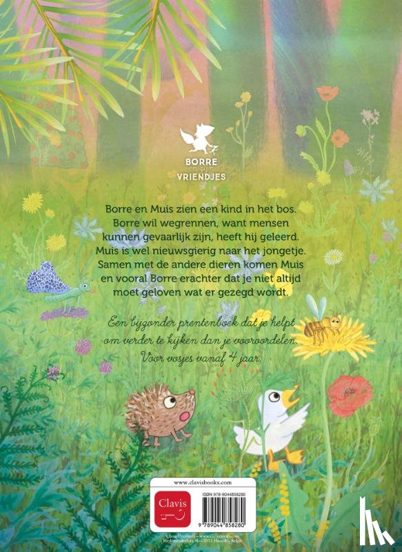 Schouwenaar, Margreet - Een kind in het bos