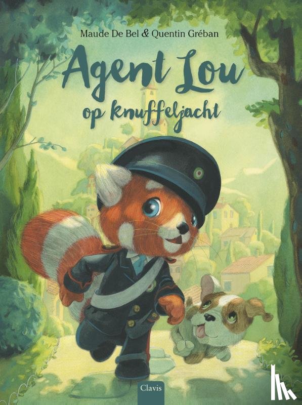 Bel, Maude de - Agent Lou op knuffeljacht