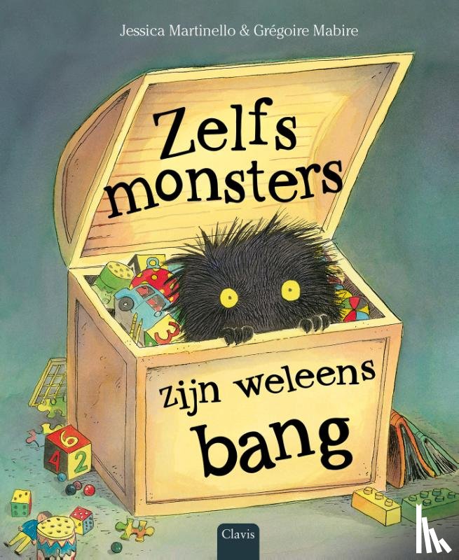 Martinello, Jessica - Zelfs monsters zijn weleens bang