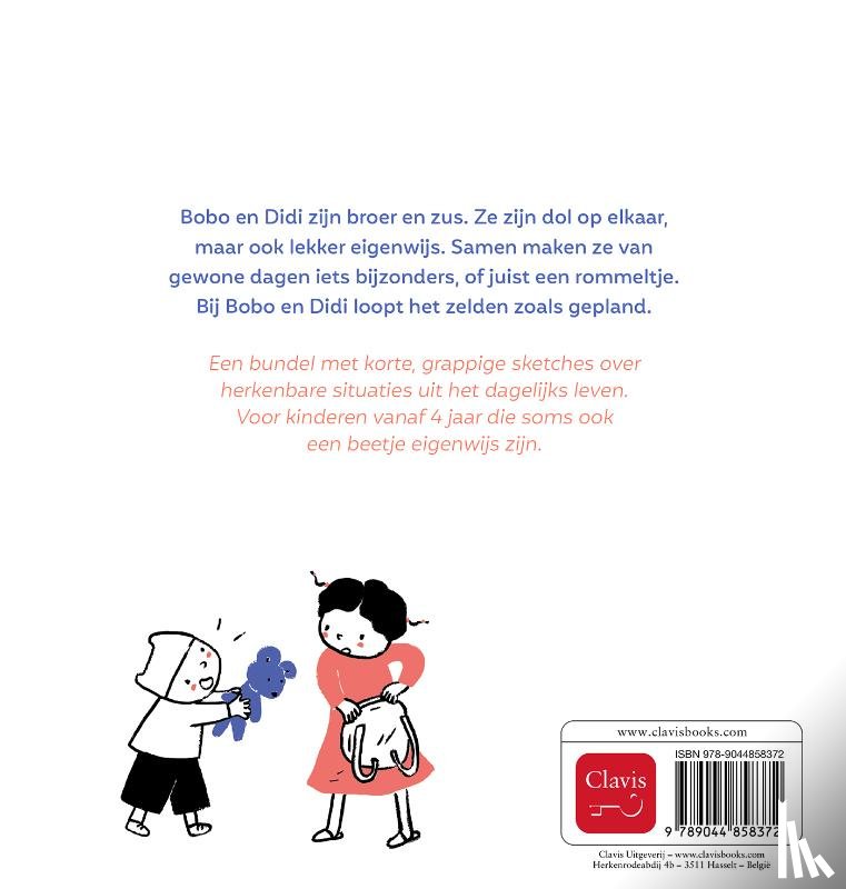 Jiamei, Bu - Lekker eigenwijs met Bobo en Didi