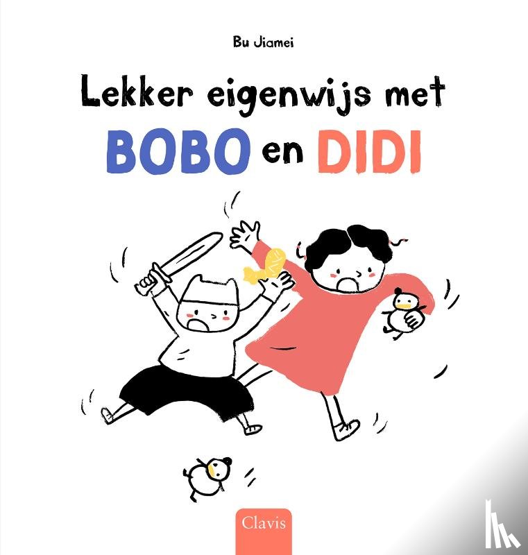 Jiamei, Bu - Lekker eigenwijs met Bobo en Didi