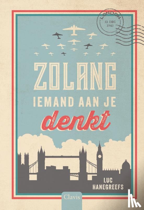 Hanegreefs, Luc - Zolang iemand aan je denkt