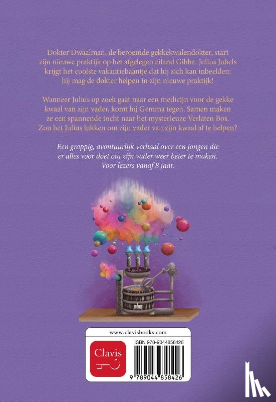 Crooijmans, Marlien - Julius Jubels en de gekkekwalendokter