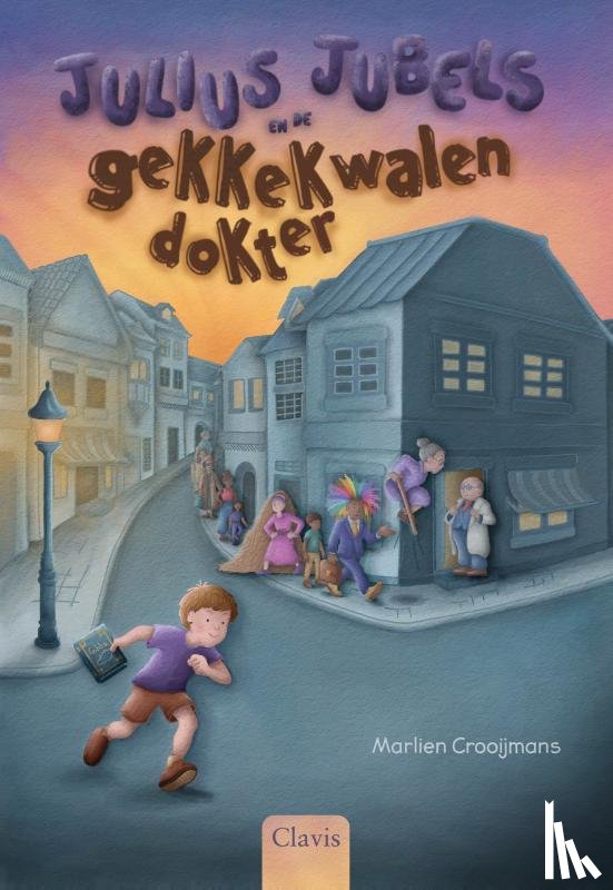 Crooijmans, Marlien - Julius Jubels en de gekkekwalendokter