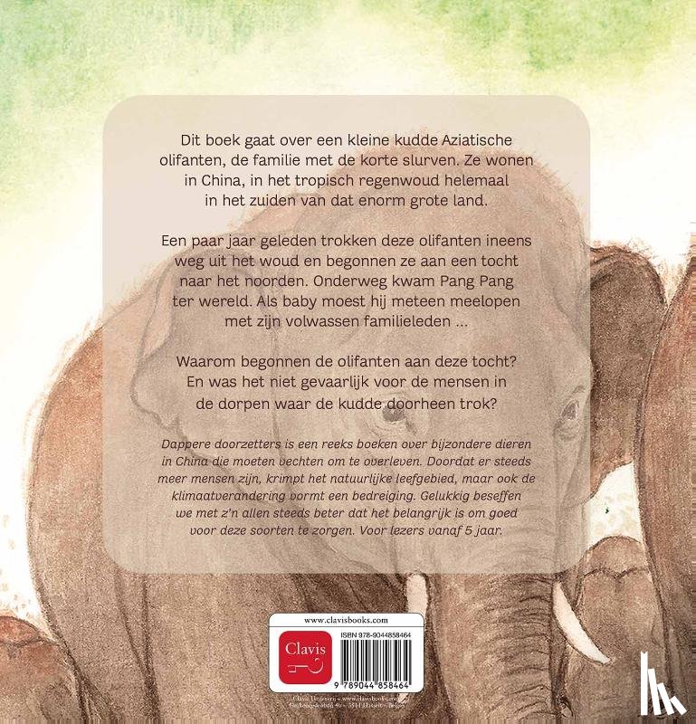 Blackcrane, Gerelchimeg - De Aziatische olifant. Zet 'm op, Pang Pang!
