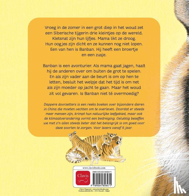 Hong, Gu - De Siberische tijger. Pas op, Banban!