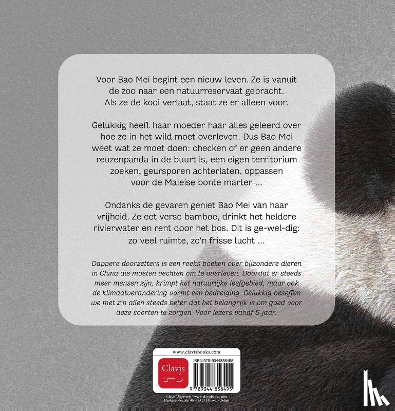 Lin, Jiang - De reuzenpanda. Welkom thuis, Bao Mei