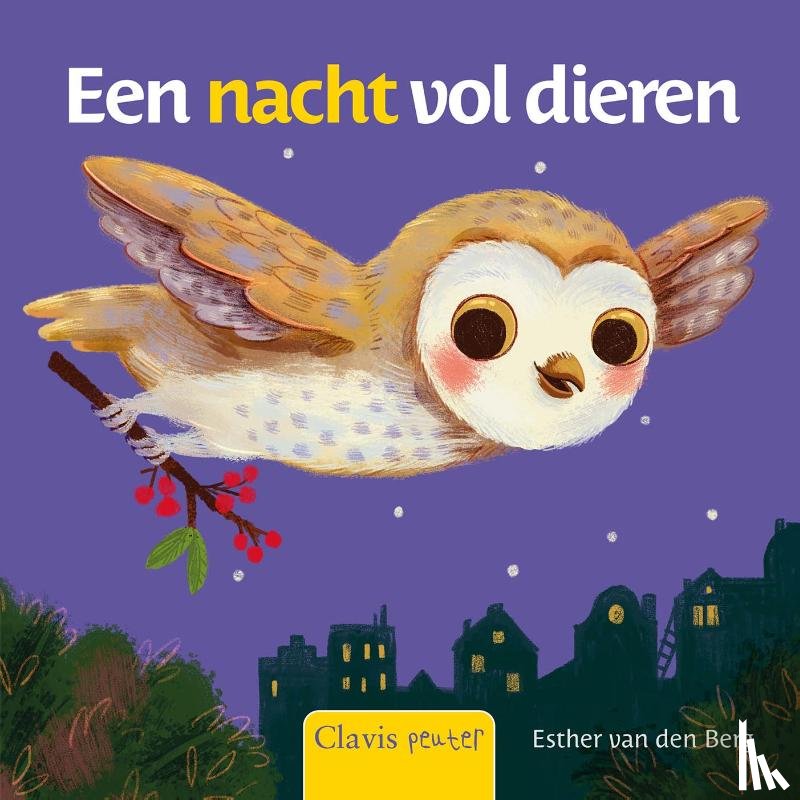 van den Berg, Esther - Een nacht vol dieren