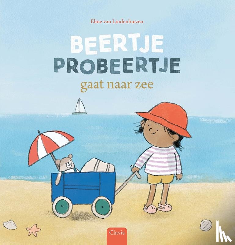 Uitgeverij, Clavis - Beertje probeertje gaat naar zee