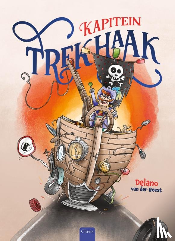 Geest, Delano van der - Kapitein Trekhaak