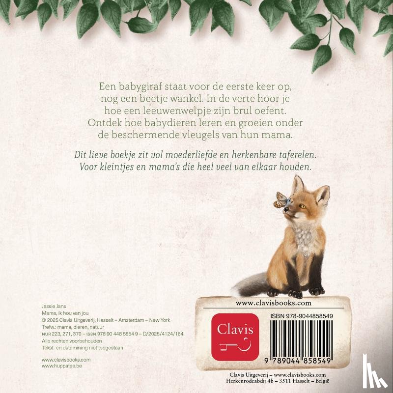 Jans, Jessie - Mama, ik hou van jou