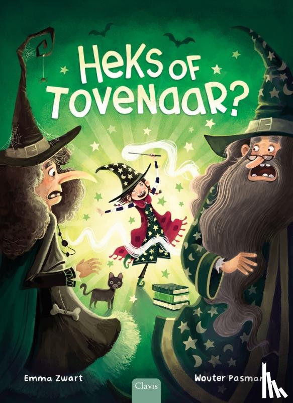 Zwart, Emma - Heks of tovenaar?