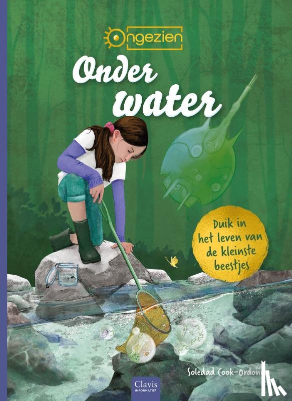 Cook-Ordoñez, Soledad - Onder water. Duik in het leven van de kleinste beestjes