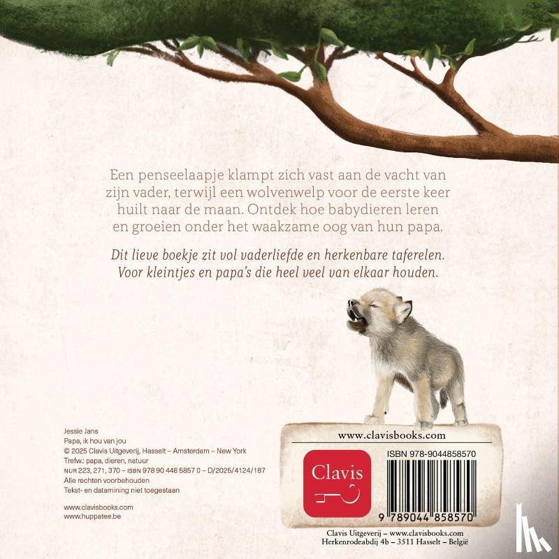 Jans, Jessie - Papa, ik hou van jou