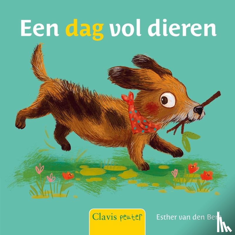 van den Berg, Esther - Een dag vol dieren