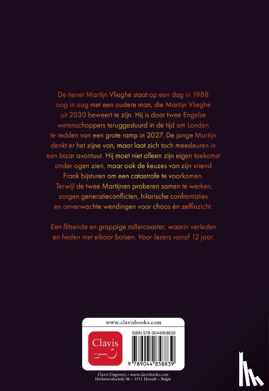 Van der Elst, Koen - De grote sprong