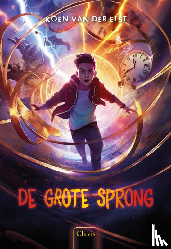 Van der Elst, Koen - De grote sprong