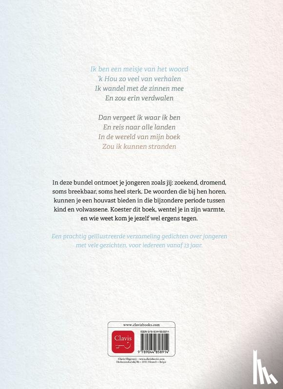 Macken, Marijke - Jongen van glas, meisje van het woord