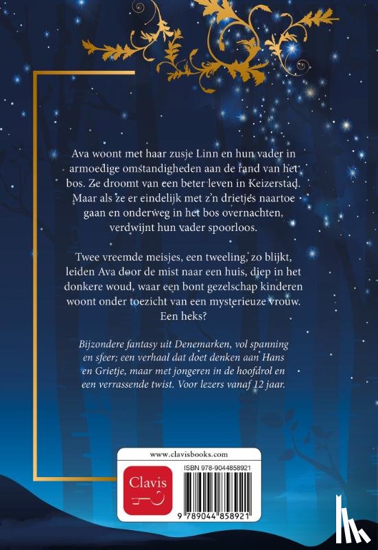 Kappel Jensen, Gry - Diep in het donkere woud