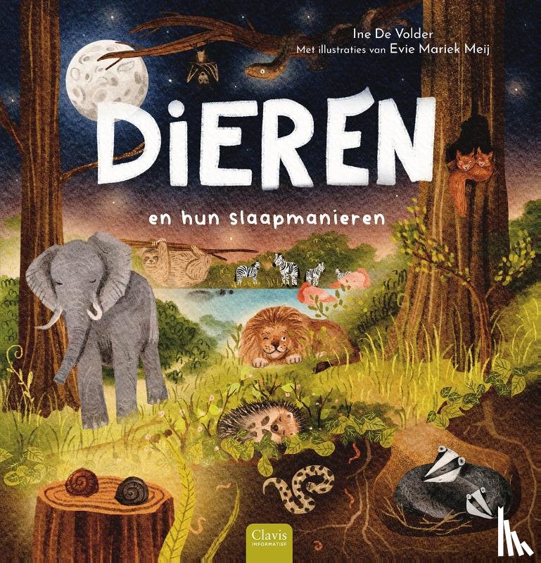 De Volder, Ine - Dieren en hun slaapmanieren