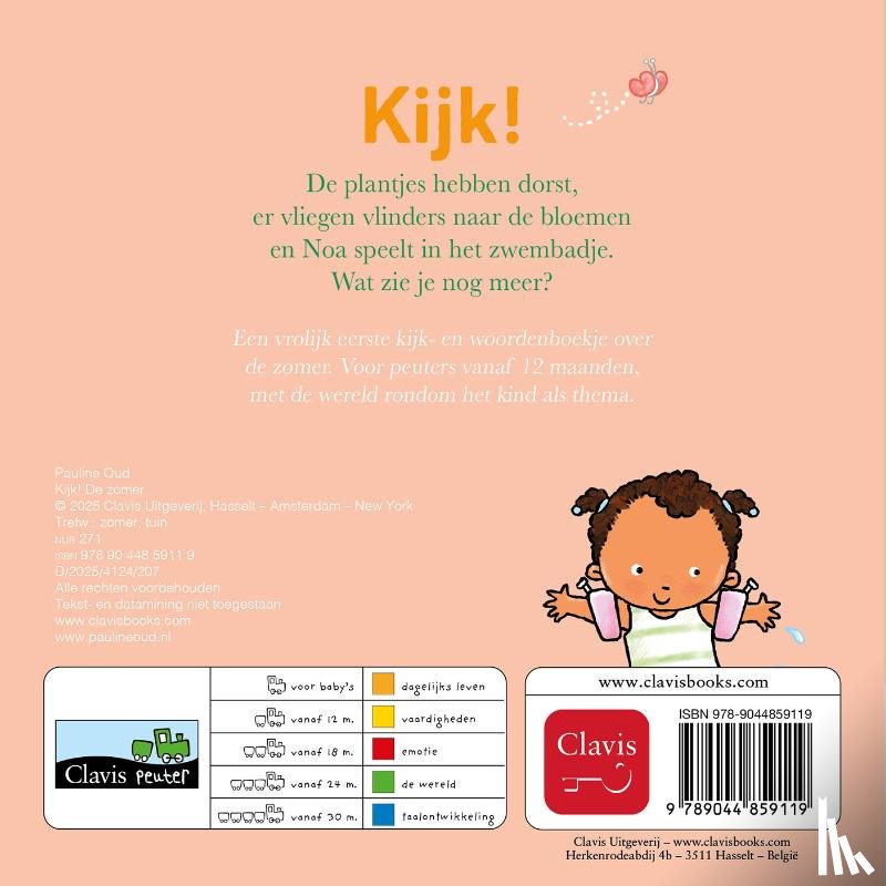 Oud, Pauline - Kijk! De zomer