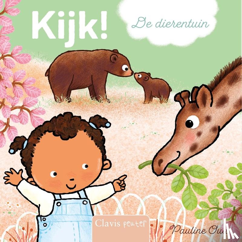 Oud, Pauline - Kijk! De dierentuin