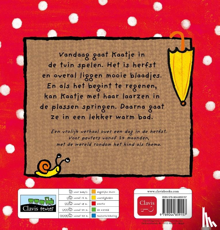 Slegers, Liesbet - Kaatje in de herfst